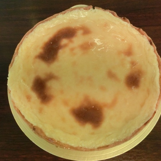 カマンベールチーズケーキ