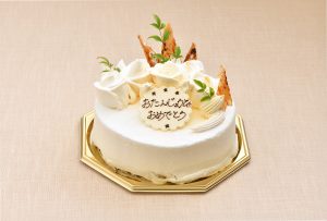 お誕生日ケーキ