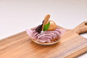 紫芋モンブラン