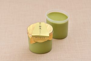 とろりんプリン（抹茶）