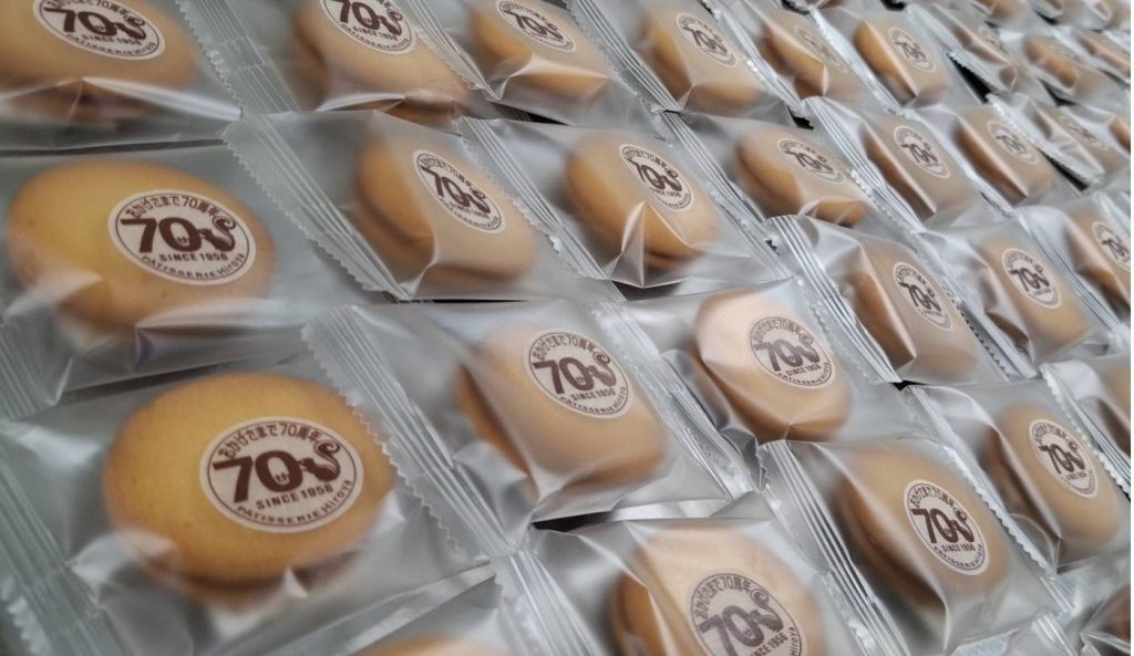 70周年記念クッキー